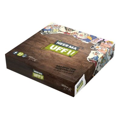 Heo Games Heer Ma Uff Brettspiel Deutsch