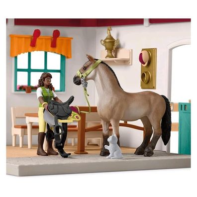 Schleich Horse Club Sattelkammer, Spielfigur - Schleich 42591