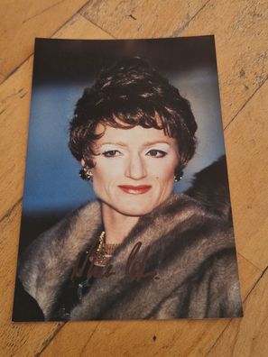 Nina Petri Autogramm, orig. signiert, 13x18cm(HGF11)