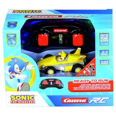 Sonic the Hedgehog Racing RC Team Tails ferngesteuertes Auto