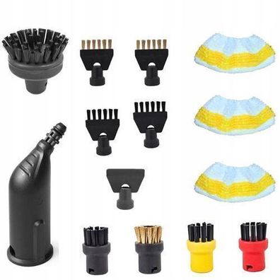Rosfix Set Zubehör für Dampfreiniger – Ersatz für Kärcher SC1–SC5 EasyFix