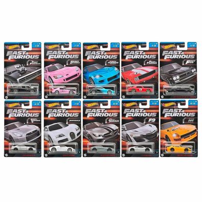 Mattel Hot Wheels Fast & Furious