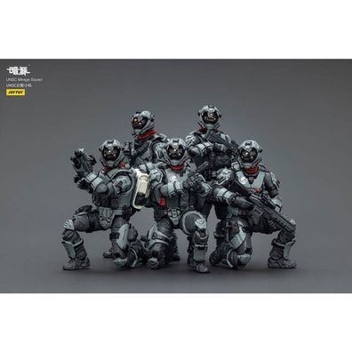 Dark Source Actionfigur UNSC Mirage Squad 7 cm