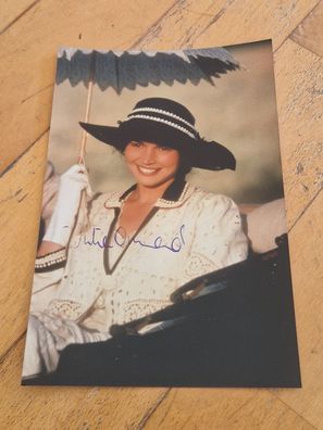 Julia Ormand, Autogramm, orig. signiert, 13x18cm(HG25)