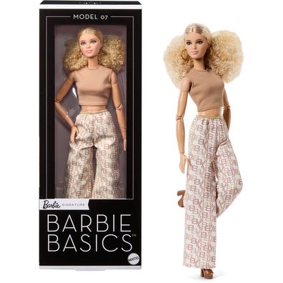 Barbie Signature Puppe Barbie Basics: Model 07