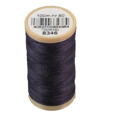 Nähfaden COATS Cotton merc. 50/100m Farbe 8346