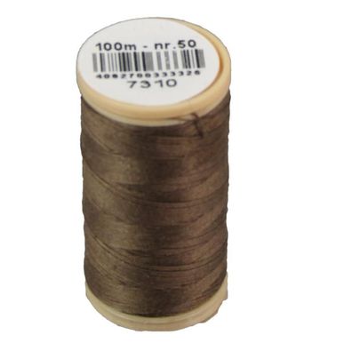 Nähfaden COATS Cotton merc. 50/100m Farbe 7310
