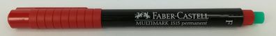 Faber Multimark 1513 OHP/F wasserfest Farbe 21 (rot)
