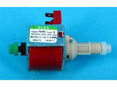 Pumpe Ulka NME4 16W 230V 50Hz (1/8GAS)