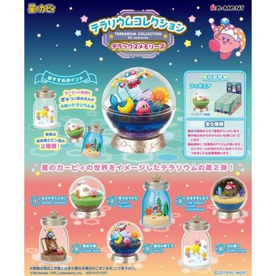 Kirby Minifiguren 6 cm Swing Kirby Terrarium Collection DX memories (6)
