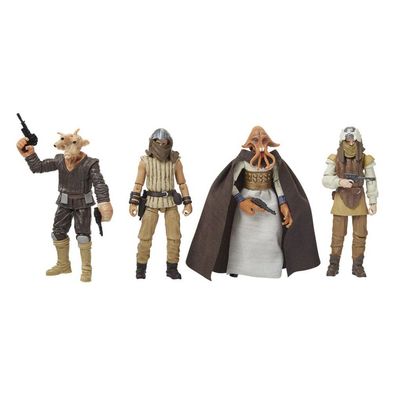 Star Wars: Die Rückkehr der Jedi-Ritter, Figurenset, 4, 10 cm