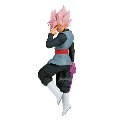 Dragon Ball Super Match Makers Goku Super-Saiyajin-Rosenfigur, 23 cm, Schwarz