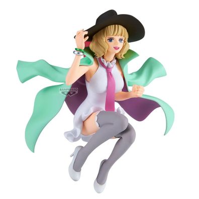 Figur Miss Buckingham Stussy aus einem Stück Battle Record, 12 cm
