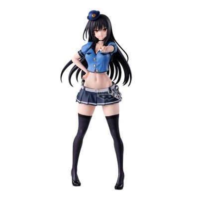 To Love Ru Darkness Glitter & Glamour Polizeifigur Yui Kotegawa, 23 cm