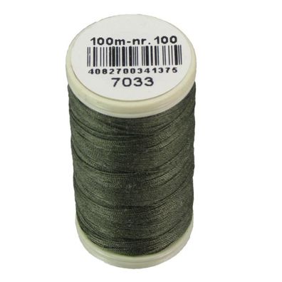Nähfaden COATS Duet 100%Polyest. 100/100m Farbe 7033