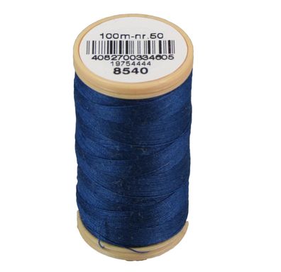 Nähfaden COATS Cotton merc. 50/100m Farbe 8540