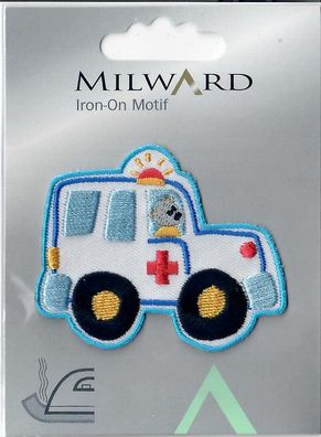 Motiv zum Aufbügeln (VPE=1 Stk) Milward