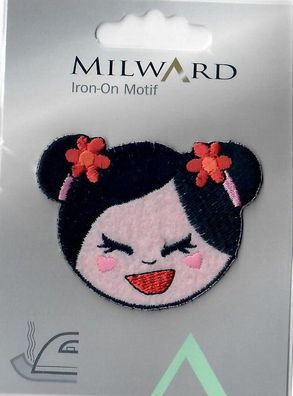 Motiv zum Aufbügeln (VPE=1 Stk) Milward