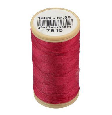 Nähfaden COATS Cotton merc. 50/100m Farbe 7815