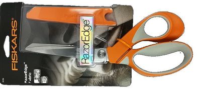 Schere RazorEdge Soft Fiskars 23cm