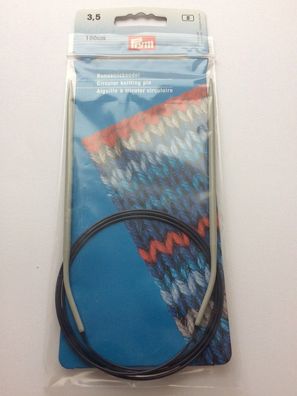 Rundstricknadel PRYM grau/100cm 3,5