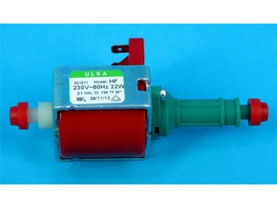 Pumpe Ulka HF 22W 230V 50Hz