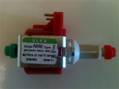 Pumpe Ulka NME2 230V 50Hz