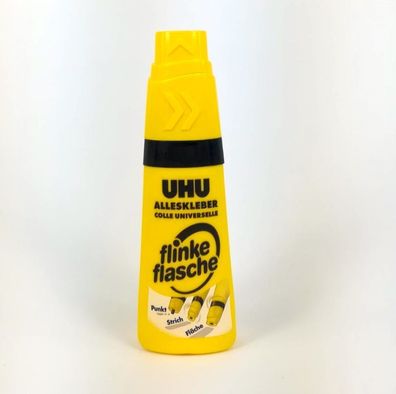 UHU Flinke Flasche Alleskleber mit Lösungsmittel 35g