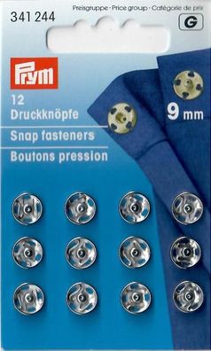 P/SB Drucker Zukunft silber 09mm (VPE=12 Stk)