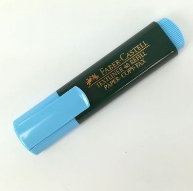 Textliner hellblau Faber-Castell Farbe 51