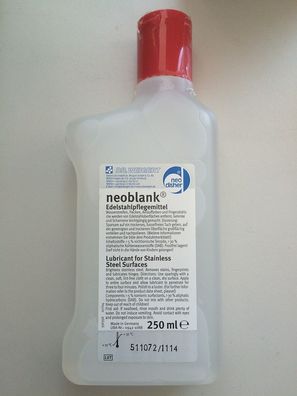 Edelstahlpfleger Neoblank 250ml Liebherr 8409030 (EX:8409028)