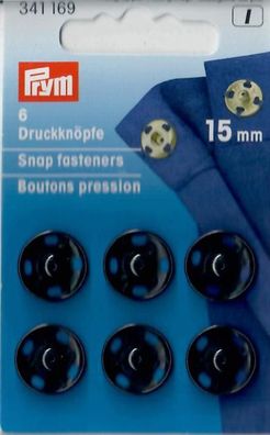 P/SB Drucker Zukunft schwarz 15mm (VPE=6 Stk)