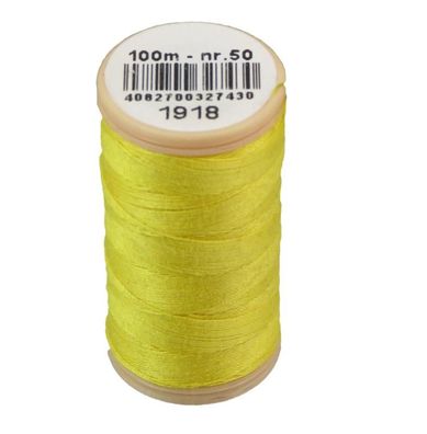 Nähfaden COATS Cotton merc. 50/100m Farbe 1918