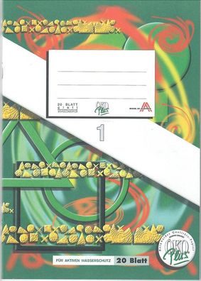 Heft #1 A5 20 Blatt glatt