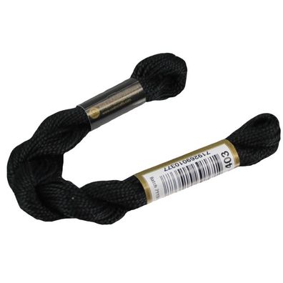 ANCHOR Perlgarn, Baumwolle Nr 5/ 5g Farbe 403 (schwarz)