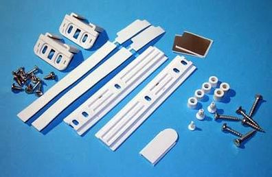 Schleppscharnier Set Whirlpool 481231028208 Bauknecht Ignis