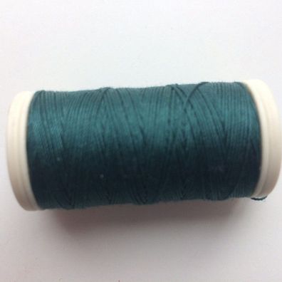Knopfzwirn COATS Duet 100%Polyest. 30/30m Farbe 7091 (grün)