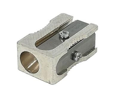 Bleistiftspitzer Metall+2 Ersatzmesser Mod 052 (VPE=1Stk)