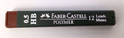 Minen für Druckstift-Minenschreiber 0,5mm HB Faber-Castel