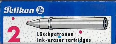 Füllerlöschpatrone Pelikan - Inhalt: 2Stk