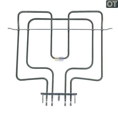 Heizung 1600 + 900W 230V Whirlpool 481225998474 - Oberhitze