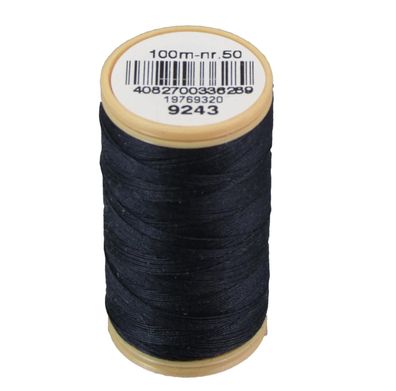 Nähfaden COATS Cotton merc. 50/100m Farbe 9243