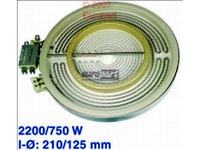 Heizkörper D=210/125 DU HiLight EGO 1051213034