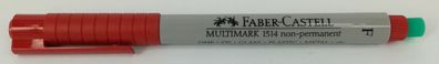 Faber Multimark 1514 non-permanent Farbe 21 (rot)