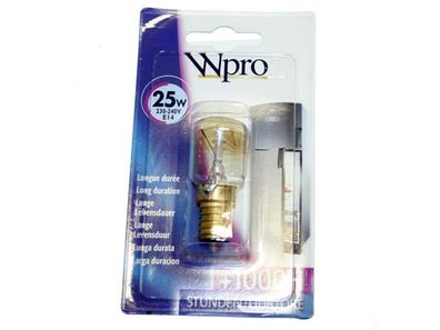 Lampe Kühlschrank E14 25W 220V Wpro LRF136 480000000976 LFR006 481281728319