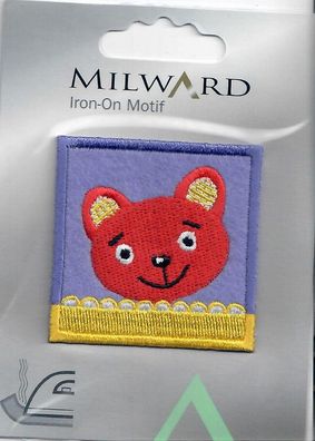 Motiv zum Aufbügeln (VPE=1 Stk) Milward
