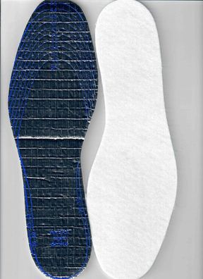 Schuhsohle Alu OneSize (36-46)
