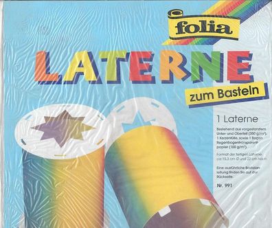 Laterne zum Basteln * A