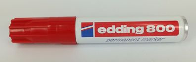 Edding 800 permanent Fb002 (rot)