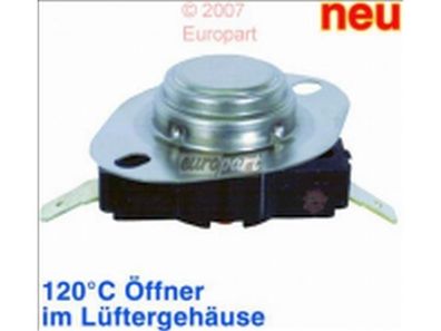 Temp.-begrenzer 120° Gorenje 606535